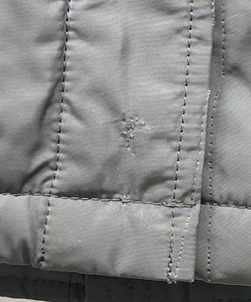 POLO RALPH LAUREN（ポロ・ラルフローレン）POLO RALPH LAUREN (ポロ・ラルフローレン) 中綿ハーフコート グレー サイズ:Sの古着・服飾アイテム