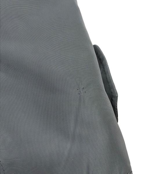 POLO RALPH LAUREN（ポロ・ラルフローレン）POLO RALPH LAUREN (ポロ・ラルフローレン) 中綿ハーフコート グレー サイズ:Sの古着・服飾アイテム