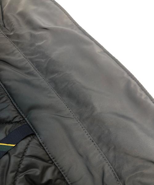 POLO RALPH LAUREN（ポロ・ラルフローレン）POLO RALPH LAUREN (ポロ・ラルフローレン) 中綿ハーフコート グレー サイズ:Sの古着・服飾アイテム