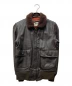 U'S NAVYユーエスネイビー）の古着「FLYER'S INTERMEDIATE TYPE G-1」｜ブラウン