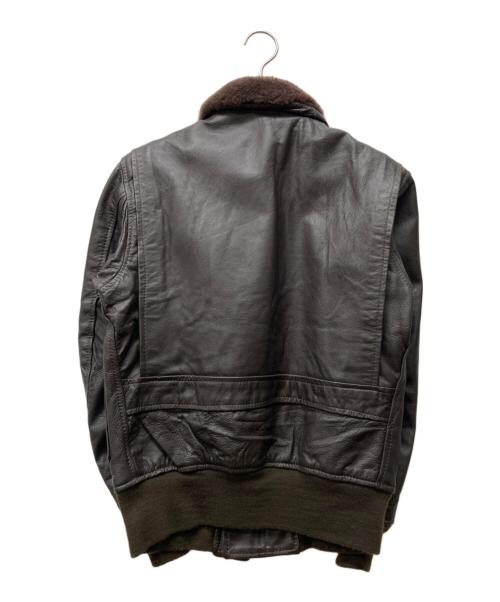 U'S NAVY（ユーエスネイビー）U'S NAVY (ユーエスネイビー) FLYER'S INTERMEDIATE TYPE G-1 ブラウン サイズ:38Rの古着・服飾アイテム