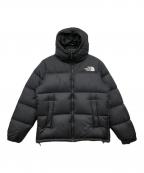 THE NORTH FACEザ ノース フェイス）の古着「Nuptse Hoodie」｜ブラック