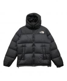 THE NORTH FACE（ザ ノース フェイス）の古着「Nuptse Hoodie」｜ブラック