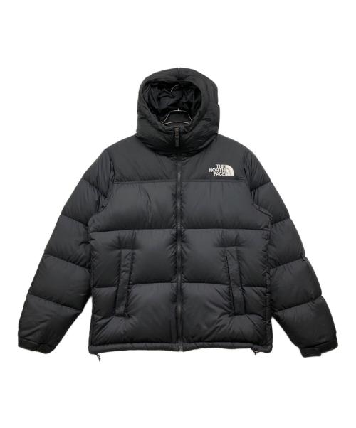 THE NORTH FACE（ザ ノース フェイス）THE NORTH FACE (ザ ノース フェイス) Nuptse Hoodie ブラック サイズ:Lの古着・服飾アイテム