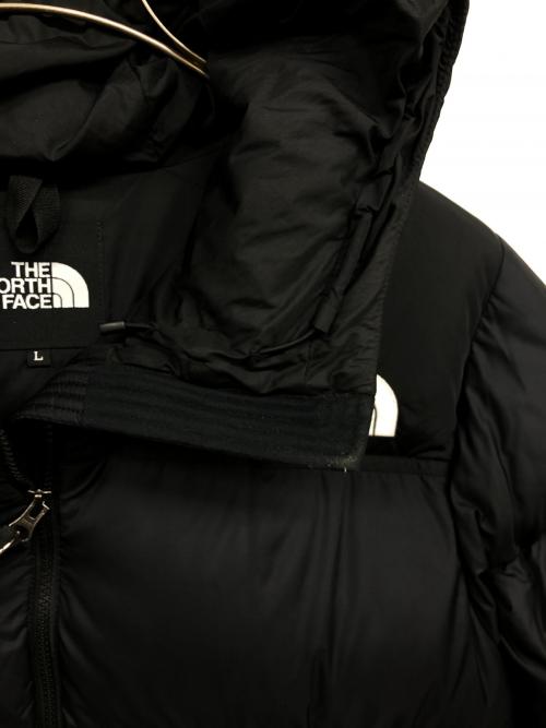 THE NORTH FACE（ザ ノース フェイス）THE NORTH FACE (ザ ノース フェイス) Nuptse Hoodie ブラック サイズ:Lの古着・服飾アイテム