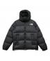THE NORTH FACE（ザ ノース フェイス）の古着「Nuptse Hoodie」｜ブラック