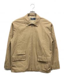 POLO RALPH LAUREN（ポロ・ラルフローレン）の古着「スイングトップ」｜ベージュ