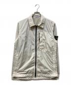 STONE ISLANDストーンアイランド）の古着「GARMENT DYED CRINKLE REPS RECYCLED NYLON」｜ベージュ
