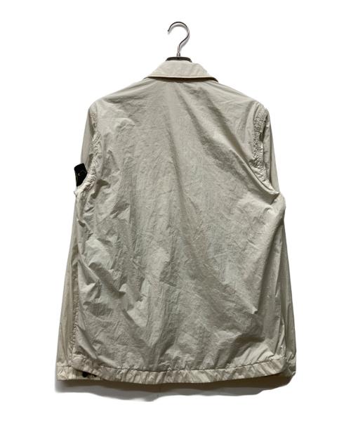 STONE ISLAND（ストーンアイランド）STONE ISLAND (ストーンアイランド) GARMENT DYED CRINKLE REPS RECYCLED NYLON ベージュ サイズ:Mの古着・服飾アイテム