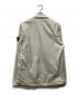 STONE ISLAND (ストーンアイランド) GARMENT DYED CRINKLE REPS RECYCLED NYLON ベージュ サイズ:M：40000円