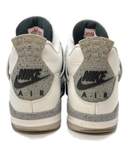 NIKE（ナイキ）NIKE (ナイキ) Air Jordan 4 Retro ホワイト サイズ:28㎝の古着・服飾アイテム