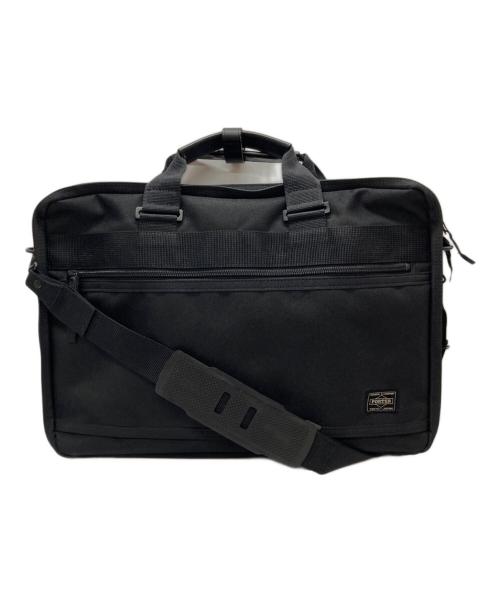 PORTER（ポーター）PORTER (ポーター) 2WAY BRIEFCASE ブラックの古着・服飾アイテム