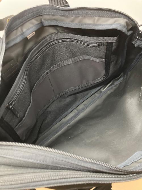 PORTER（ポーター）PORTER (ポーター) 2WAY BRIEFCASE ブラックの古着・服飾アイテム