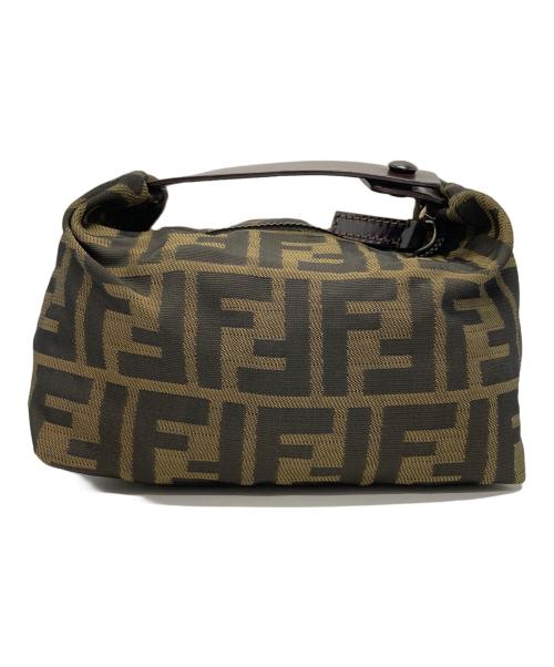 FENDI（フェンディ）FENDI (フェンディ) ポーチ ブラウンの古着・服飾アイテム