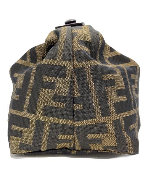 FENDI（フェンディ）FENDI (フェンディ) ポーチ ブラウンの古着・服飾アイテム