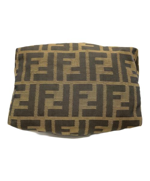 FENDI（フェンディ）FENDI (フェンディ) ポーチ ブラウンの古着・服飾アイテム