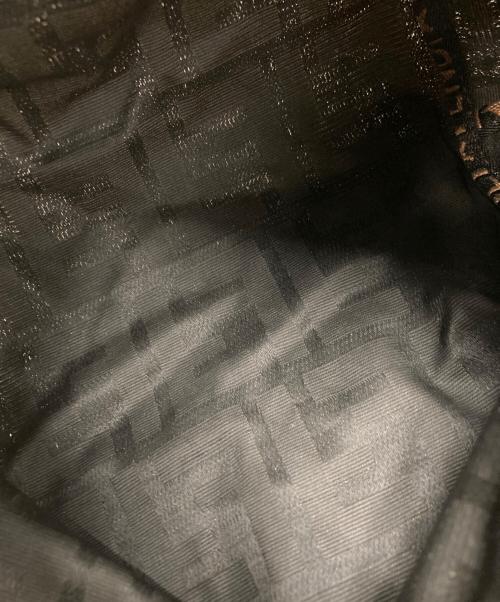 FENDI（フェンディ）FENDI (フェンディ) ポーチ ブラウンの古着・服飾アイテム