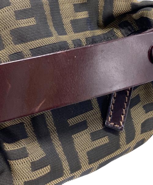 FENDI（フェンディ）FENDI (フェンディ) ポーチ ブラウンの古着・服飾アイテム