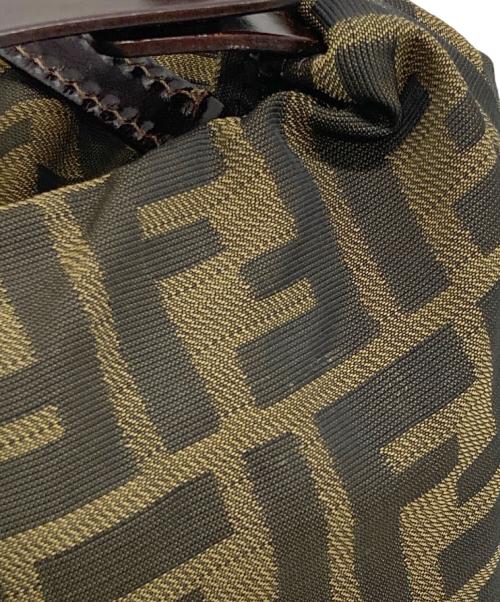 FENDI（フェンディ）FENDI (フェンディ) ポーチ ブラウンの古着・服飾アイテム