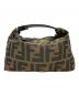 FENDI (フェンディ) ポーチ ブラウン：18000円