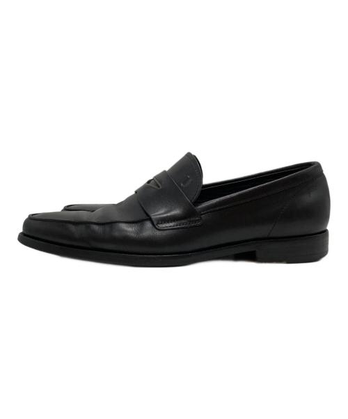 TOD'S（トッズ）TOD'S (トッズ) ローファー ブラック サイズ:7の古着・服飾アイテム