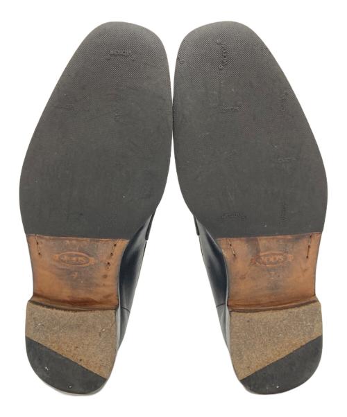 TOD'S（トッズ）TOD'S (トッズ) ローファー ブラック サイズ:7の古着・服飾アイテム