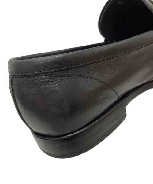 TOD'S（トッズ）TOD'S (トッズ) ローファー ブラック サイズ:7の古着・服飾アイテム