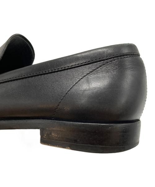 TOD'S（トッズ）TOD'S (トッズ) ローファー ブラック サイズ:7の古着・服飾アイテム