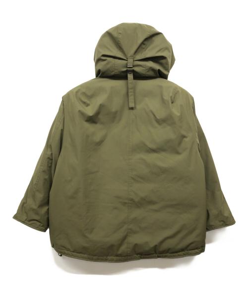 Spick and Span（スピック＆スパン）Spick and Span (スピック＆スパン) 撥水フーデッドダウンハーフコート カーキ サイズ:36の古着・服飾アイテム