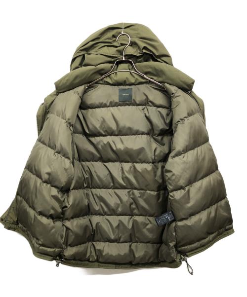 Spick and Span（スピック＆スパン）Spick and Span (スピック＆スパン) 撥水フーデッドダウンハーフコート カーキ サイズ:36の古着・服飾アイテム