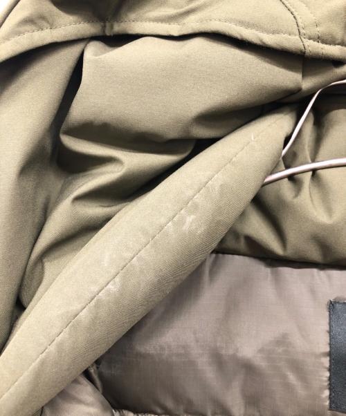 Spick and Span（スピック＆スパン）Spick and Span (スピック＆スパン) 撥水フーデッドダウンハーフコート カーキ サイズ:36の古着・服飾アイテム