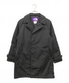 THE NORTHFACE PURPLELABELザ・ノースフェイス パープルレーベル）の古着「ステンカラーコート」｜ブラック