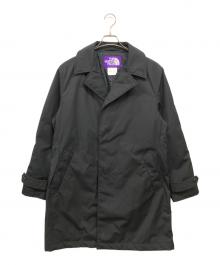 THE NORTHFACE PURPLELABEL（ザ・ノースフェイス パープルレーベル）の古着「ステンカラーコート」｜ブラック