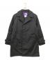 THE NORTHFACE PURPLELABEL（ザ・ノースフェイス パープルレーベル）の古着「ステンカラーコート」｜ブラック