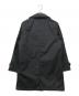 THE NORTHFACE PURPLELABEL (ザ・ノースフェイス パープルレーベル) ステンカラーコート ブラック サイズ:L：20000円