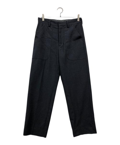 N.HOOLYWOOD（エヌ ハリウッド）N.HOOLYWOOD (エヌ ハリウッド) コンパイル スラックス グレー サイズ:38の古着・服飾アイテム