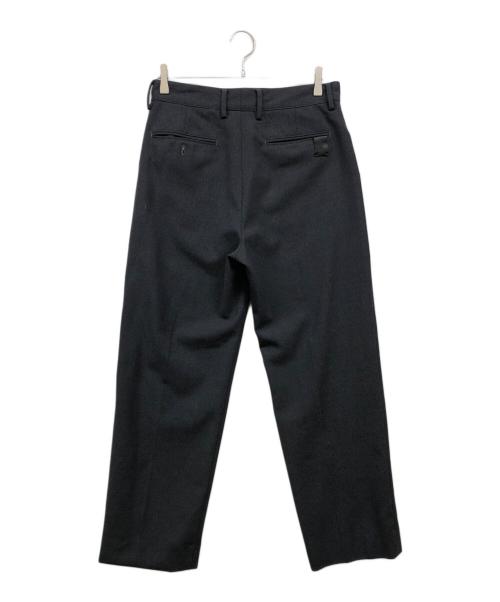 N.HOOLYWOOD（エヌ ハリウッド）N.HOOLYWOOD (エヌ ハリウッド) コンパイル スラックス グレー サイズ:38の古着・服飾アイテム