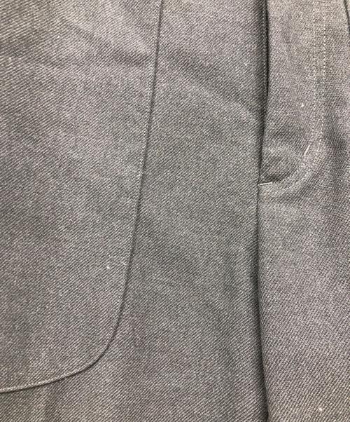 N.HOOLYWOOD（エヌ ハリウッド）N.HOOLYWOOD (エヌ ハリウッド) コンパイル スラックス グレー サイズ:38の古着・服飾アイテム