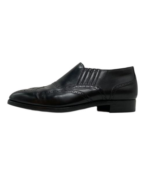 Christian Dior（クリスチャン ディオール）Christian Dior (クリスチャン ディオール) ウィングチップシューズ ブラック サイズ:26 1/2の古着・服飾アイテム