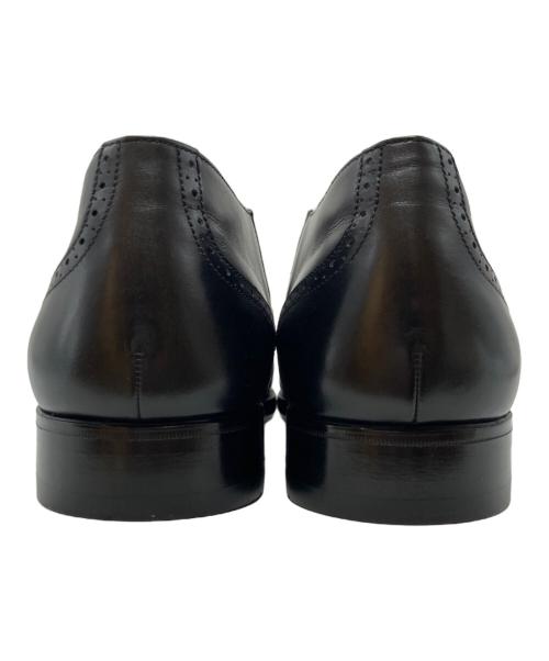 Christian Dior（クリスチャン ディオール）Christian Dior (クリスチャン ディオール) ウィングチップシューズ ブラック サイズ:26 1/2の古着・服飾アイテム