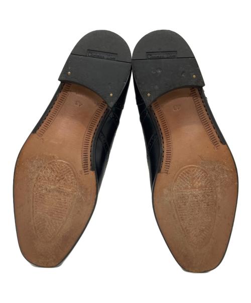 Christian Dior（クリスチャン ディオール）Christian Dior (クリスチャン ディオール) ウィングチップシューズ ブラック サイズ:26 1/2の古着・服飾アイテム
