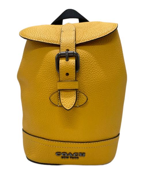 COACH（コーチ）COACH (コーチ) ハドソン スモール パック イエローの古着・服飾アイテム