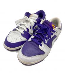 NIKE（ナイキ）の古着「Dunk Low "Made You Look"」｜ホワイト×パープル