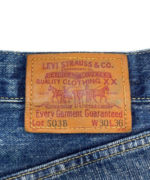 LEVI'S（リーバイス）LEVI'S (リーバイス) 503Bデニムパンツ ブルー サイズ:30×36の古着・服飾アイテム