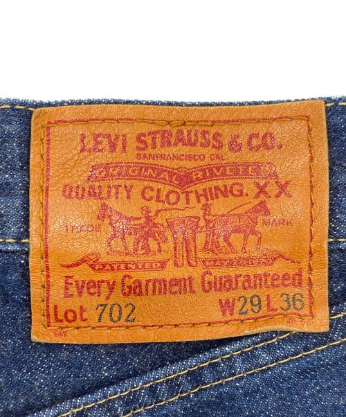LEVI'S（リーバイス）LEVI'S (リーバイス) 702XXデニムパンツ ネイビー サイズ:29×36の古着・服飾アイテム