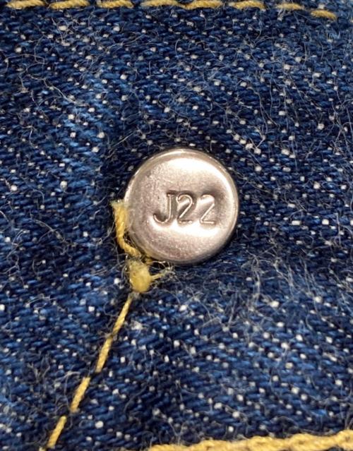 LEVI'S（リーバイス）LEVI'S (リーバイス) 702XXデニムパンツ ネイビー サイズ:29×36の古着・服飾アイテム