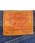 中古・古着 LEVI'S (リーバイス) 702XXデニムパンツ ネイビー サイズ:29×36：12000円