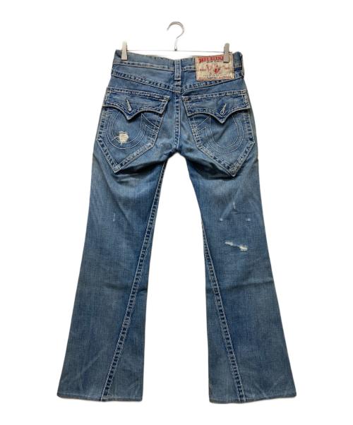 TRUE RELIGION（トゥルー レリジョン）TRUE RELIGION (トゥルー レリジョン) ブーツカットデニムパンツ ブルー サイズ:W29の古着・服飾アイテム