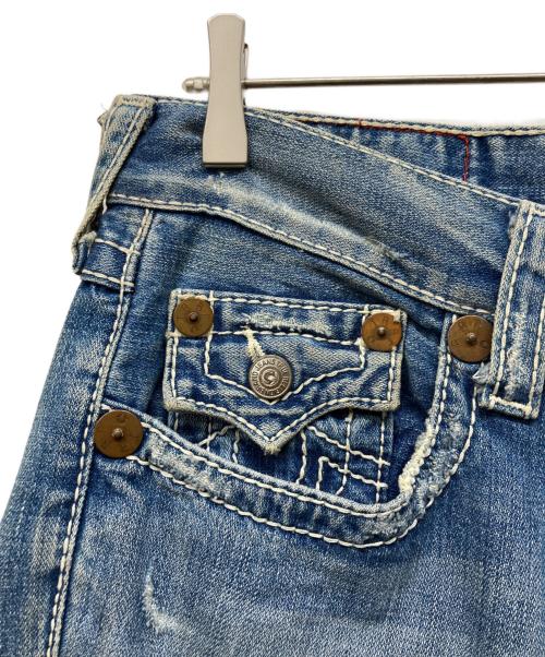 TRUE RELIGION（トゥルー レリジョン）TRUE RELIGION (トゥルー レリジョン) ブーツカットデニムパンツ ブルー サイズ:W29の古着・服飾アイテム