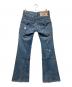 TRUE RELIGION (トゥルー レリジョン) ブーツカットデニムパンツ ブルー サイズ:W29：13000円